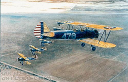 STEARMAN PT-13 - KAYDET - 1936